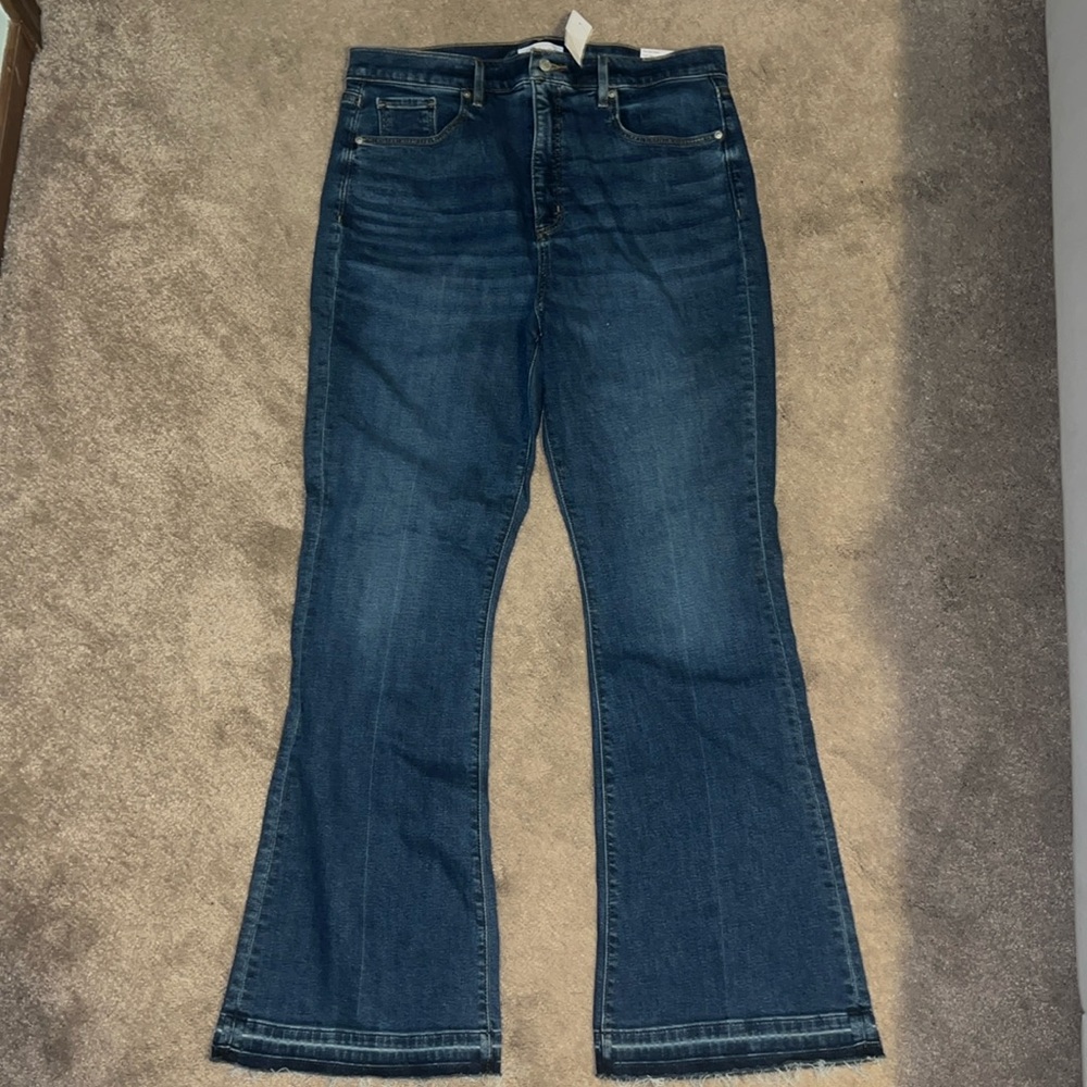 LOFT “The Slim Flare” Jeans
